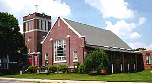 st. peter's church building allentown pa lutheran evangelical 