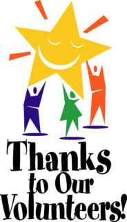 Thank you volunteers image