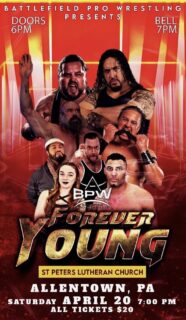 Wrestling Event Poster